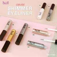 ราคา Obuse Shimmer Eyeliner อายไลน์เนอร์กันน้ำติดทน OB-1100 (1732219474407164724)