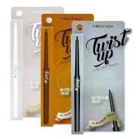 ราคา Mei Linda Twist up Eyeliner Pencil ดินสอเขียนขอบตา สูตรกันน้ำ MC3077 (1730606335944853531)