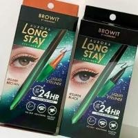 ราคา มาใหม่ !! Aurora Long Stay Eyeliner อายไลเนอร์น้องฉัตร อายไลเนอร์เขียวน้องฉัตร (1729959542255683679)