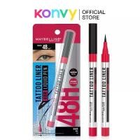 ราคา Maybelline New York Tattoo Liner 48H Liquid Pen Eyeliner 1g เครื่องสำอาง สำหรับตกแต่งดวงตา อายไลน์เนอร์ (1730111210585295351)