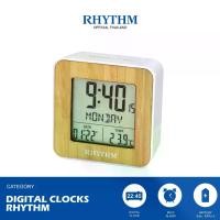 ราคา ชำระเงินสด นาฬิกาตั้งโต๊ะดิจิตัล RHYTHM DIGITAL CLOCK ลายไม้สไตล์มินิมอล ตั้งปลุกได้ มีไฟ นาฬิกาตกแต่งห้อง (1732261346955724068)