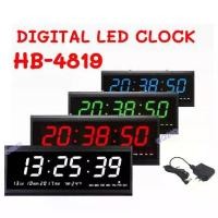 ราคา [COD] HB-4819 นาฬิกาดิจิตอลLED ขนาด48x19x4.5cm นาฬิกา ตั้งโต๊ะ LED DIGITAL CLOCK นาฬิกาแขวน นาฬิกาตั้งโต๊ะพร้อมอแดปเตอร์และสาย ยี่ห้อJinheng พร้อมส่ง (1732316875814766239)