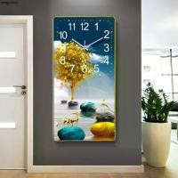ราคา evebell นาฬิกาแขวนผนัง ทรงสี่เหลี่ยม Silent Wall Clock มีหลายลายให้เลือก นาฬิกาแขวนผนังขนาดใหญ่ (1732058513824318829)