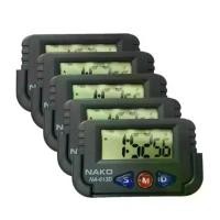 ราคา Clock นาฬิกาติดรถยนต์ Nako รุ่น Na613D (5p) (1729847925395655224)