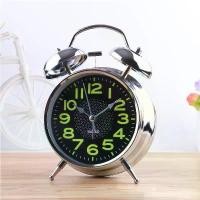 ราคา นาฬิกาปลุก นาฬิกาปลุกตั้งโต๊ะ นาฬิกาปลุกดัง เสียงกระดิ่ง นาฬิกา Alarm clock นาฬิกา รุ่น 4นิ้ว (1732293800942143100)