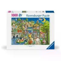 ราคา COD พร้อมส่ง-จิ๊กซอว์ Mother Gooseville แบรนด์ Ravensburger jigsaw puzzle 1000 ชิ้น (1731923644275132240)