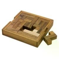 ราคา Certified productsเกมส์ต่อไม้ปริศนา บล็อคต่อไม้ เกมส์สี่เหลี่ยมพิศวง เทอทีสไม้ Tetris Puzzle (1731486009761236445)