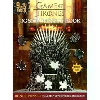 ราคา BBW หนังสือ GAME OF THRONES JIGSAW PUZZLE BOOK ISBNarna - 9781667200644 คลังสินค้า (1732360392480293964)