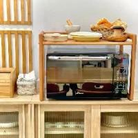 ราคา MAAI Design Obun Shelf ชั้นวางไมโครเวฟ ชั้นวางของอเนกประสงค์ หรือชั้นวางเตาอบไมโครเวฟ หรือจะคร่อมไมโครเวฟ สไตล์ญี่ปุ่น (1729697871224474516)