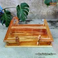 ราคา COD HNGM หิ้งพระไม้สักหิ้งพระติดผนัง หิ้งพระแบบแขวน แบบเหลี่ยม ขนาด 40*29 ซม.(ยาว*ลึก) สีเคลือบใส Buddha's shelf (1731188522387867199)