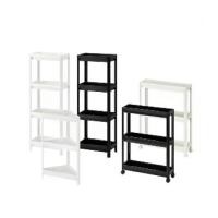ราคา ชั้นวางของในห้องน้ำ ชั้นวางเข้ามุม อิเกีย ชั้นจัดเก็บของ อิเกีย Shelf Vesken IKEA (1729659596073502917)