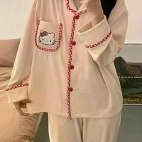 ราคา NEW HELLO KITTY PAJAMAS ชุดนอน (1731954779498187652)