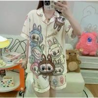 ราคา ชุดนอนลายกาตูน ชุดนอน ชินจัง ผ้านิ่มใส่นอนสบาย Cartoon Pajamas (1732326355029558337)