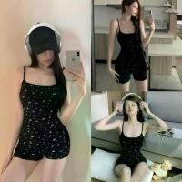ราคา บรา สวิป สีดำ บอดี้สูท ลายดอกไม้ สายปรับได้ ผ้ายืด นุ่ม เหมาะสำหรับสุภาพสตรี Sexy ใส่สบาย ชุดนอน. เดรสซาติน satin dress เดรสลูกไม้ ชุดอยู่บ้าน ชุดนอนสตรี เดรส สายเดี่ยว ชุดเซ็กซี (1732233542291916045)
