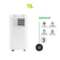 ราคา TIL แอร์เคลื่อนที่ Portable Air Conditioner ขนาด 7000BTU รุ่น B3PAC07 (รับประกันคอมเพรสเซอร์ 3 ปี) (1732374415188002761)