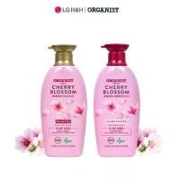 ราคา ORGANIST Elastine Organist Cherry blossom Hydrating Shampoo+conditioner 500ml (1730027362396834005)