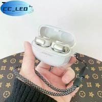 ราคา For Bose Ultra Open EarBuds Case Transparent Soft Case Bose QuietComfort Earbuds II / Bose QuietComfort Ultra Clear Case Bose QuietComfort Earbuds Protective Sleeve with Lanyard (1732299745936901956)