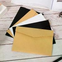 ราคา B6 ซองจดหมายการ์ดเชิญ 20 ชิ้น/แพ็คเกจ สร้างสรรค์ ธุรกิจ ซองจดหมายกระดาษคราฟท์เปล่า (1732136172680480072)