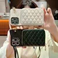 ราคา เคสสำหรับ Samsung Galaxy A04 A04s A03 A14 A24 A54 A34 M14 A23 A33 A73 A53 กระเป๋าสตางค์แฟชั่น ที่ใส่บัตร แพ็คเกจ กระเป๋าใส่เหรียญ ที่ใส่เชือกเส้นเล็ก ขาตั้ง ซองหนังพร้อมฝาปิด (1729791798317255307)