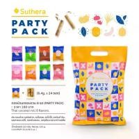 ราคา ทองม้วนสุธีรา แพ็คเกจ ปาตี้แพ็ค ทองม้วนกรอบรวม 8 รส ในซองเดียว ของขวัญและของฝากในทุกโอกาส (1729613088725043892)