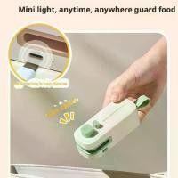 ราคา เครื่องซีลขนม, 2lin1, ขนาดเล็ก, เครื่องซีลสูญญากาศง่าย, แพ็คเกจ USB, ถุงซีลอาหาร, มือถือ, ชาร์จใหม่ได้, เครื่องซีลมินิ, เหมาะสำหรับถุงขนม (1732449702377981104)
