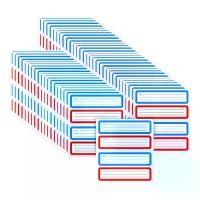 ราคา สติกเกอร์ลายมือถึง 50x สติกเกอร์ฉลากที่อยู่ทางไปรษณีย์ สติกเกอร์ฉลากไปรษณีย์ สำหรับซองจดหมาย กล่องไปรษณีย์ แพ็คเกจ กล่องจัดส่ง สำนักงาน (1732390915638330971)