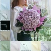 ราคา อุปกรณ์บรรจุภัณฑ์, กระดาษห่อดอกไม้โปร่งแสง, กระดาษห่อฟิล์มเยลลี่หมอกลูกไม้, แพ็คเกจ 20 ชิ้น, ความยาว 58 ซม., กันน้ำ, เหมาะสำหรับช่อดอกไม้ (1731570161669606041)