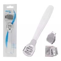 ราคา อุปกรณ์ขูดส้นเท้า มีดโกนขูดส้นเท้า มีดโกนส้นเท้าแตก ( แพ็คเกจ สีขาว ) (1729810963487558162)