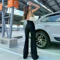 ราคา Atipashop - LYNLIE JUMPSUIT จั้มสูท จั้มสูทขายาว สายเดี่ยว ทรงสวย (1731486753943881479)