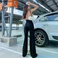 ราคา คลังสินค้า LYNLIE JUMPSUIT จั้มสูท จั้มสูทขายาว สายเดี่ยว ทรงสวย (1732422061155451918)