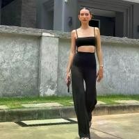 ราคา Vapor Jumpsuit จั้มสูทเกาะอกเว้าหลัง (1729663576946346165)