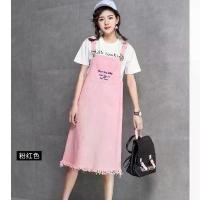 ราคา ZASHION ชุดเอี๊ยมยีนส์ Classic Loose Fit Denim Jumpsuit Sling Jeans (1729540756131121581)