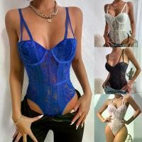 ราคา บอดี้สูทลูกไม้สำหรับผู้หญิง, เซ็กซี่ดันขึ้น Jumpsuit Femme, บอดี้สูทเปลือย, ซีทรูลูกไม้ Overalls, ชุดชั้นในเซ็กซี่ (1731189061649269763)