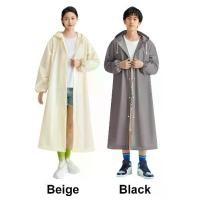 ราคา เสื้อกันฝนที่ไม่ใช้แล้วทิ้งผู้ใหญ่หนาขึ้นยาวเดินป่ากลางแจ้งท่องเที่ยวแบบพกพา Jumpsuit เสื้อกันฝน (1732191582634609330)