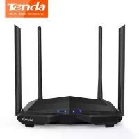 ราคา TendaAC6 AC7 1200mbps Wireless Wifi Router Dual Band 2.4Ghz/5.0Ghz4*6dBi High Gain Antennas11AC Repeater APP Manage COD (1732272939254908006)
