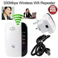 ราคา 300Mbps Wireless-N WiFi Repeater AP Router Range Signal Extender Booster 802.11 คลังสินค้า (1731693090824423422)