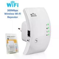 ราคา ตัวขยายสัญญาน Wireless-N Router 300Mbps Universal WiFi Range Extender Repeater High Speed (1729722004513196741)