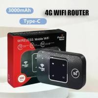 ราคา 4G Pocket wifi Router 4G Wifi Hotspot SIM Card Wireless Router for Outdoor Travel with 3000mAh Battery 300Mbps (1731297479600866601)