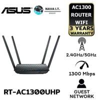 ราคา ASUS RT-AC1300UHP ROUTER (เราเตอร์) DUAL BAND AC1300 ประกัน 3 ปี (1730050690469693584)