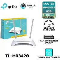 ราคา TP-LINK TL-MR3420 WIRELESS N ROUTER 3G/4G รับประกันศูนย์ตอลดอายุการใช้งาน (1730047969754646672)