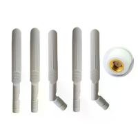 ราคา เสาอากาศไร้สายเราเตอร์ WiFi, 8dBi, 2.4/5GHz RP- สำหรับ SMA ชายและหญิง, Omni Directional เน็ต บ้าน router (1732177099915954203)