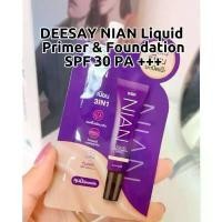 ราคา ของแท้100% (Set เกลี่ยเนียน) Deesay Podding Sponge ฟองน้ำดีเซย์ + รองพื้นเนียน แบบซอง (1732022902977693042)