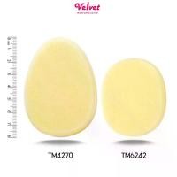 ราคา [ส่งฟรี] พัฟแป้ง ฟองน้ำทรงกลม พัฟ Tellme Rounded Puff sponge TM6242 (1731361481331935008)