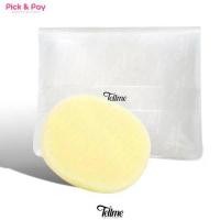ราคา [จัดส่งทันที] Tellme เท็ลมี สปองค์ อี (ฟองน้ำทรงกลม) พัฟ ฟองน้ำ Rounded Puff sponge (pickandpay) (1731356055474177824)