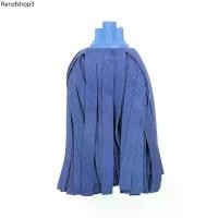 ราคา อะไหล่ม็อบชามัวร์หัวจุก หัวผ้าไม้ถูพื้น NEW SPONGE OM-5 5 สีฟ้า (1731996439464609059)