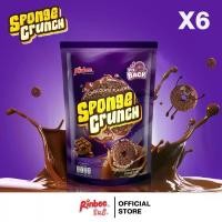 ราคา 1 แพ็ก [6 ถุง] Sponge Crunch - สปอนจ์ ครันช์ ขนมข้าวโพดอบกรอบเคลือบรสช็อกโกแลต 50 กรัม (1732453397817099467)