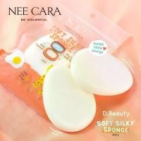 ราคา พัฟ พัฟแต่งหน้า พัฟเกลี่ยรองพื้น ฟองน้ำแต่งหน้า N213 นีคาร่า NEECARA SOFT SILK SPONGE พัฟ 8 ชิ้น ตัด ได้ พัฟ แต่งหน้า ซิลิโคน พ ั ฟ จ ี น สบู่ น้ํามัน มะพร้าว กระจก (1732182684249327252)
