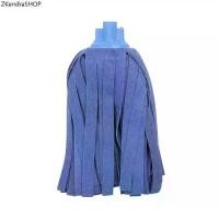 ราคา อะไหล่ม็อบชามัวร์หัวจุก หัวผ้าไม้ถูพื้น NEW SPONGE OM-5 5 สีฟ้า (1732335311909914069)