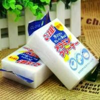 ราคา ฟองน้ำมหัศจรรย์ ฟองน้ำนาโน **สินค้าพร้อมส่ง** magic sponge ทำความสะอาด ขจัดคราบ (1731193808271936273)