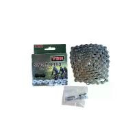 ราคา โซ่ ฟิกเกียร์ YBN single speed bicycle chain 1/2" x 1/8 " 110 ข้อ (1732241624634000837)